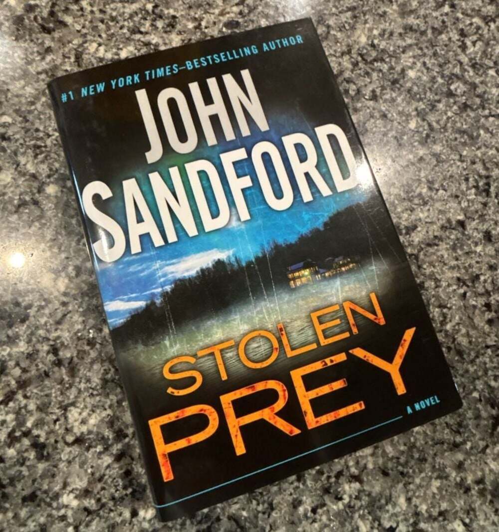 Stolen Prey by John Sandford (Hardcover Novel)